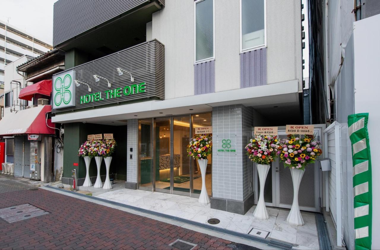 Hotel The One Shinimamiya Osaka Exterior foto